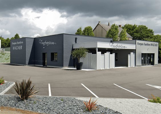 Photographie de la Pompes Funèbres Wagner d'Évron
