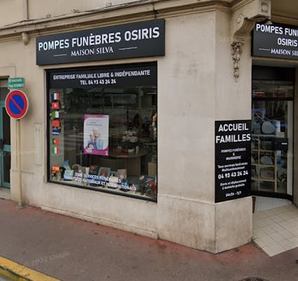 Photographie de la Pompes Funèbres Osiris - Maison Silva de Le Cannet
