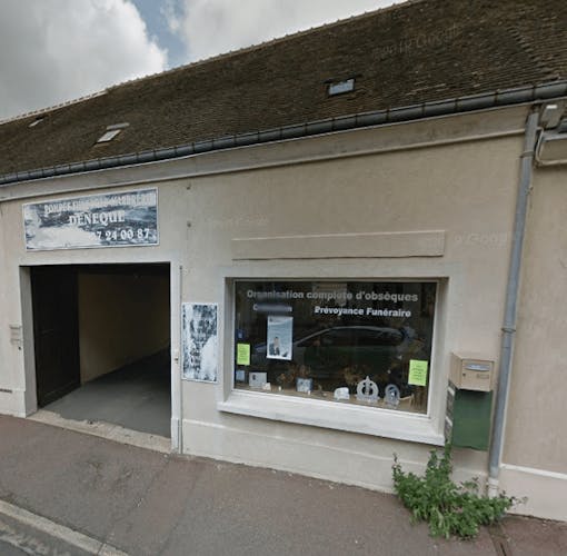 Photographie Pompes Funèbres et Marbrerie Denèque d'Illiers-Combray