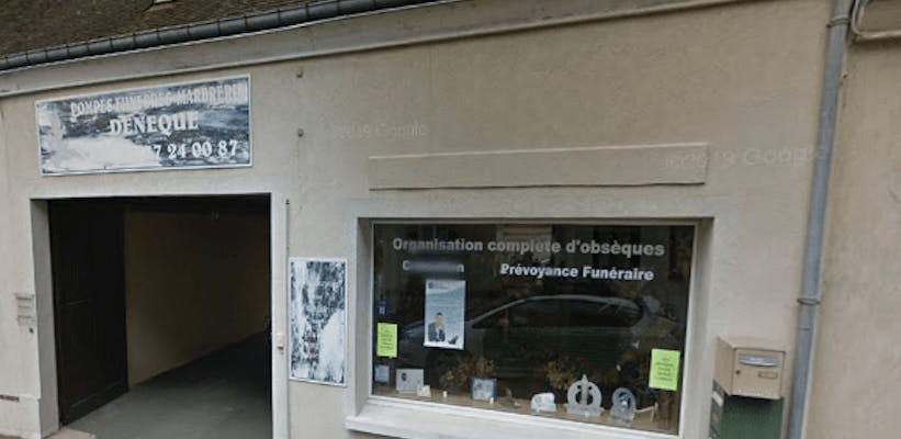 Photographie Pompes Funèbres et Marbrerie Denèque d'Illiers-Combray