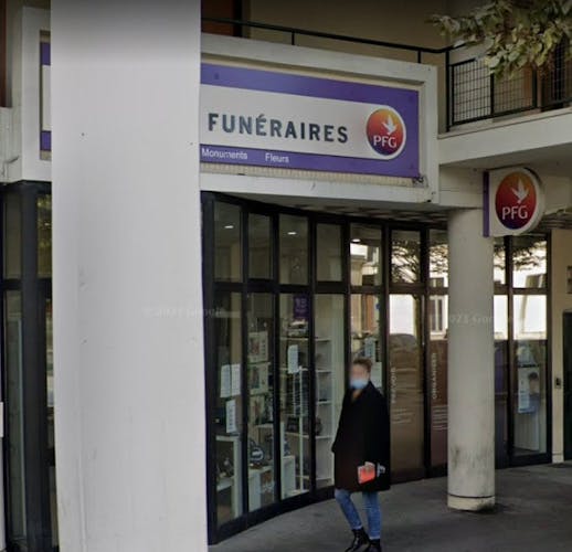 Photographie de la Pompes Funèbres Générales de Drancy