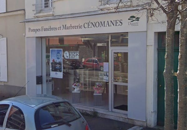 Photographie de la Pompes Funèbres et Marbrerie Cénomanes du Mans

