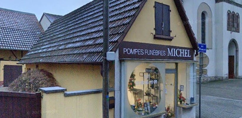 Photographie de Pompes Funèbres Michel d'Ostwald