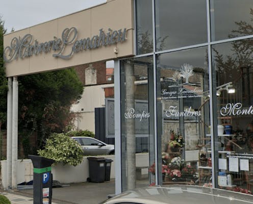 Photographie Marbrerie Lemahieu de Lille