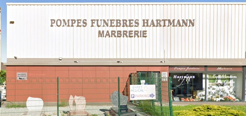 photo de l'agence Pompes Funèbres Hartmann