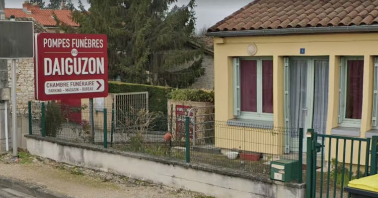 Photographie de la Pompes Funèbres Daiguizon et Fils de Caussade
