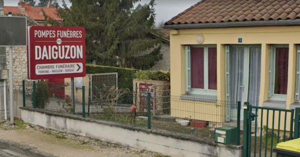 Photographie de la Pompes Funèbres Daiguizon et Fils de Caussade

