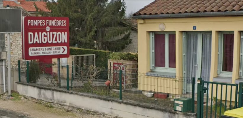 Photographie de la Pompes Funèbres Daiguizon et Fils de Caussade