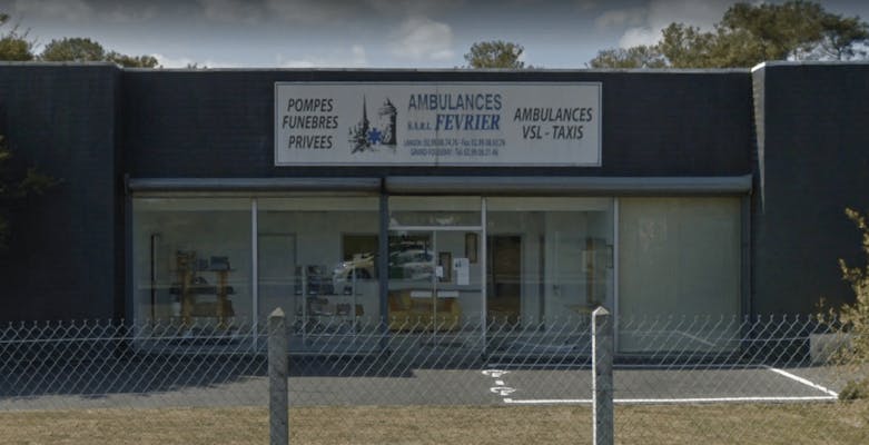 Photographie de Pompes Funèbres Février de Langon