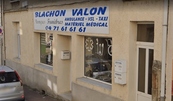 Photographie de Pompes Funèbres Blachon Valon de Bas-en-Basset