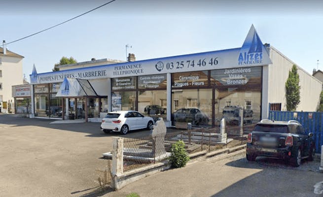 Photographie de la Pompes funèbres Alizés Funéraire de Saint-André-les-Vergers