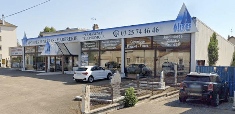 Photographie de la Pompes funèbres Alizés Funéraire de Saint-André-les-Vergers