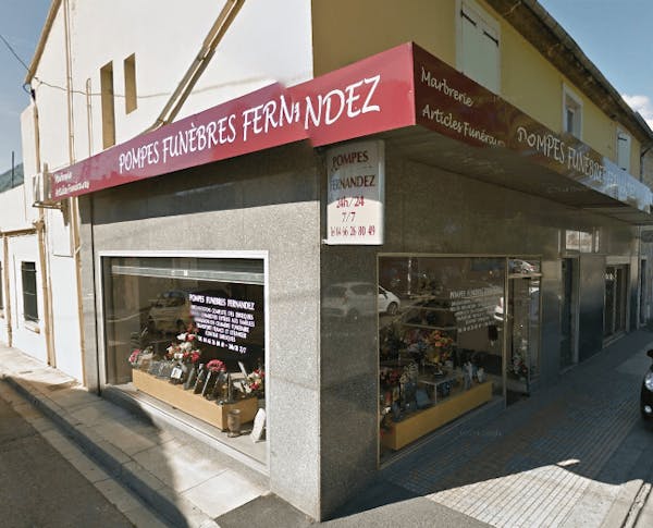 Photographie de la Pompes Funèbres Fernandez