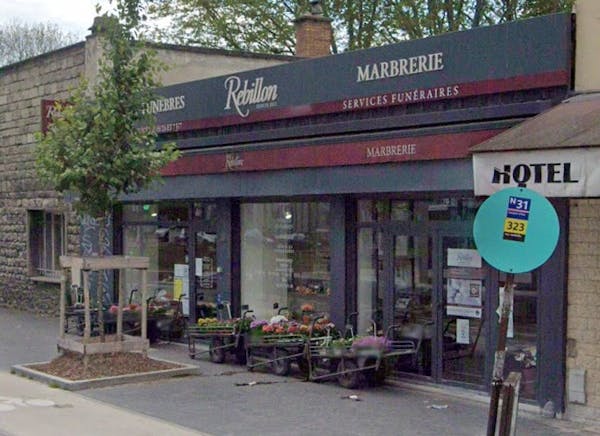 Pompes Funèbres Marbrerie Rebillon à Ivry-sur-Seine