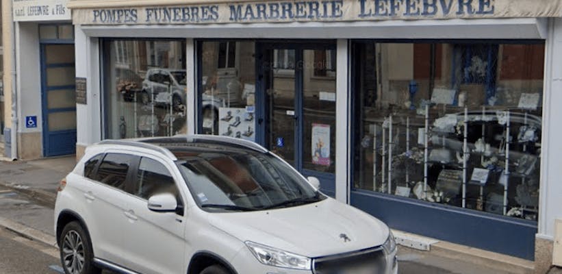Photographie Pompes Funèbres et Marbrerie Lefebvre & Fils de Compiègne