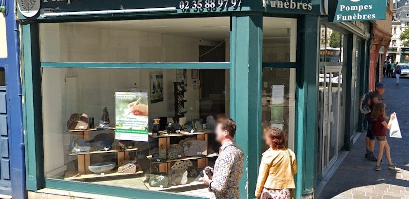 Photographie Pompes Funèbres de Normandie de Rouen