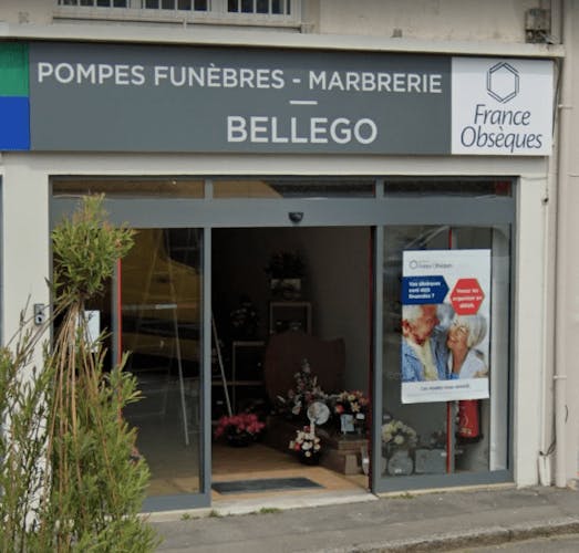 Photographie Pompes Funèbres Bellego de Locmiquélic