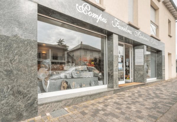 Photographie Pompes Funèbre Maison Estrade d'Argentat