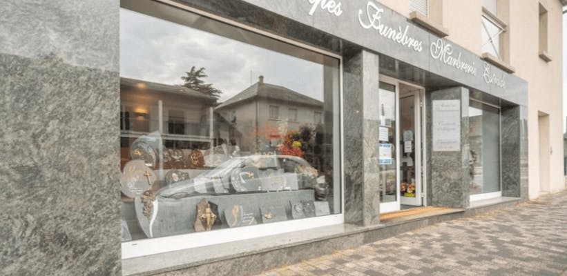 Photographie Pompes Funèbre Maison Estrade d'Argentat