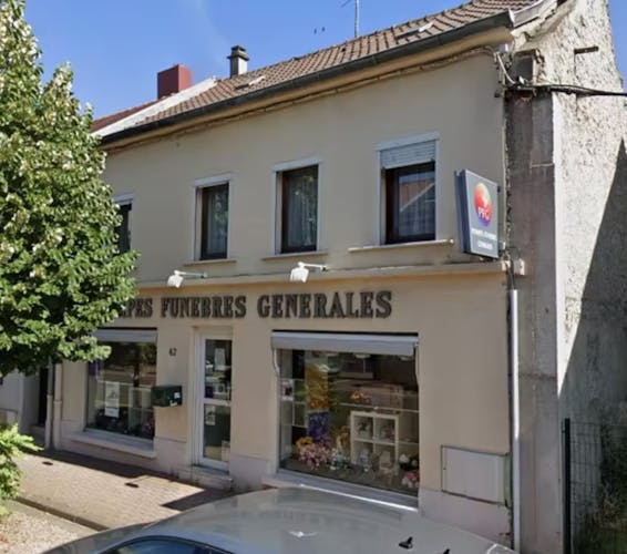 Photographie de Pompes Funèbres Générales de Forbach