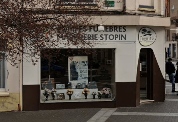 Photographie Pompes Funèbres et Marbrerie Stopin de Saint-Pol-sur-Mer