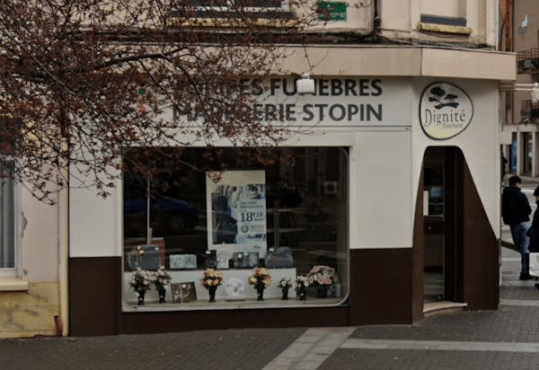 Photographie Pompes Funèbres et Marbrerie Stopin de Saint-Pol-sur-Mer