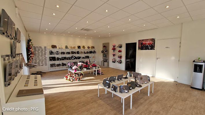 Photographie de la Pompes Funèbres Générales de Saint-Just-Saint-Rambert
