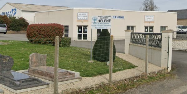 Photographie Pompes Funèbres Hélène de Chauvigny