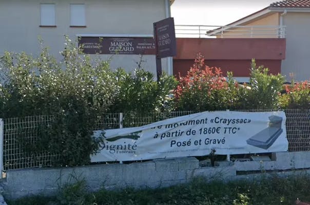 Photographie de Pompes Funèbres et Marbrerie Maison Guizard de Cabestany