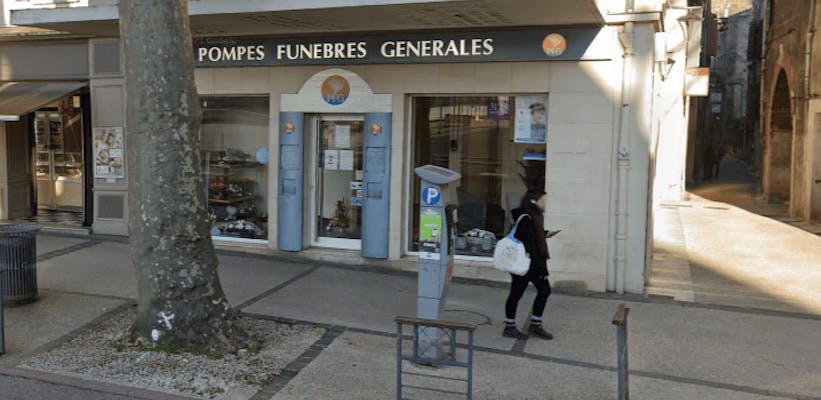 Photographie Pompes Funèbres Générales de Cahors