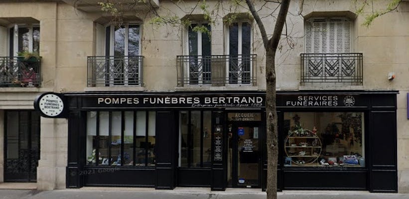 Photographie de Pompes Funèbres Bertrand de Paris