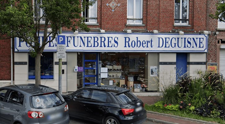 Photographie Pompes Funèbres Marbrerie Robert Degusine de Tourcoing