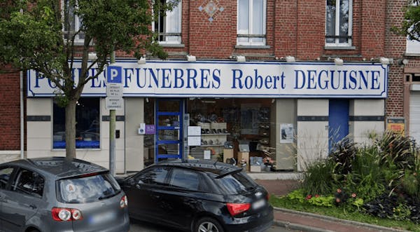 Photographie Pompes Funèbres Marbrerie Robert Degusine de Tourcoing
