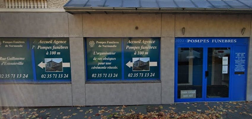 photo de l'agence Chambre funéraire -Rouen-rue Guillaume d’Estouteville
