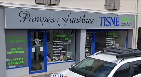 Pompes Funèbres TISNÉ à Mont-de-Marsan