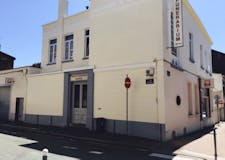 Devanture de Pompes Funèbres Rémory