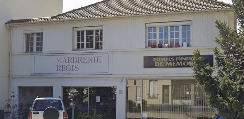 Photographie de Pompes Funèbres Marbrerie Régis de Saint-Gratien