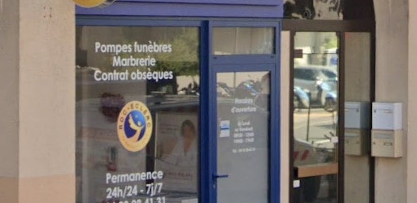 Photographie de Pompes Funèbres Roc-Eclerc de Menton