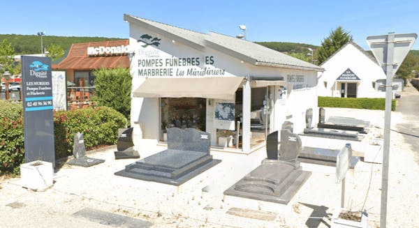 Photographie Pompes Funèbres et Marbrerie Les Muriers de Saint-Amand-Montrond