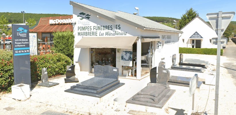 Photographie Pompes Funèbres et Marbrerie Les Muriers de Saint-Amand-Montrond