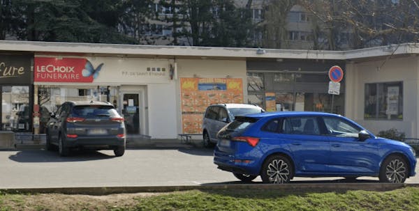 Photographie Pompes Funèbres de Saint Etienne