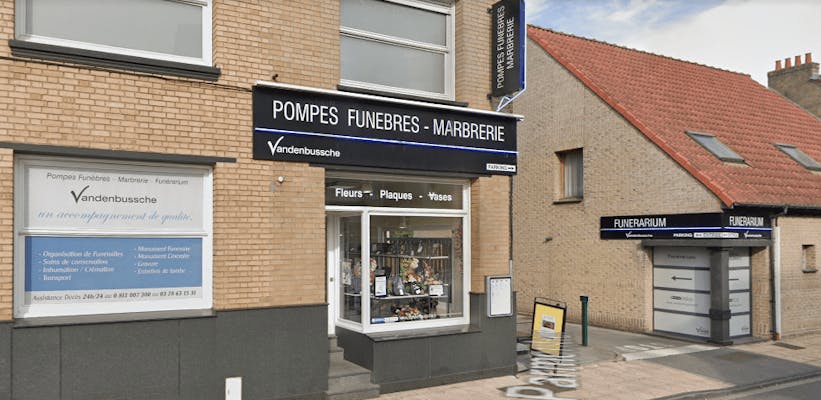 Photographie Pompes funèbres et Marbrerie Vandenbussche de Saint-Pol-sur-Mer
