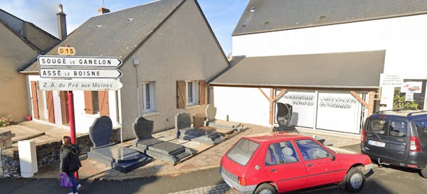 Photographie de Pompes Funèbres et Marbrerie Mélanger