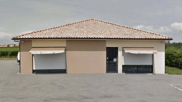 Photographie Pompes Funèbres Réaud-Comte de Saint-Ciers-sur-Gironde