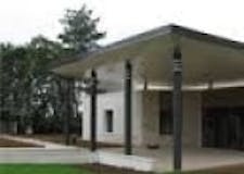Devanture de Crématorium de Montluçon