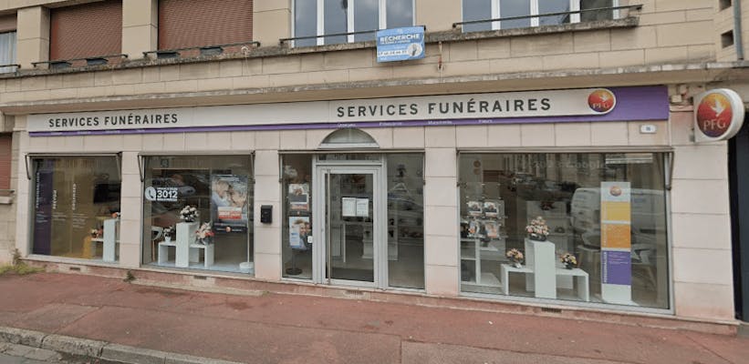Photographie Pompes Funèbres Générales de Creil