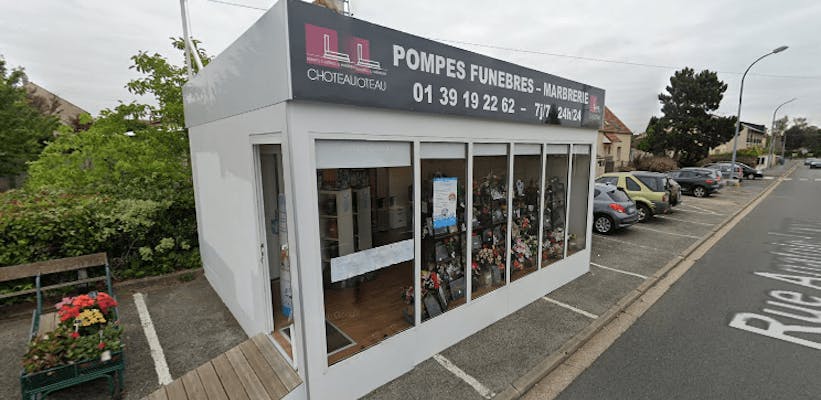 Photographie de Pompes Funèbres Marbrerie Choteau de Conflans-Sainte-Honorine