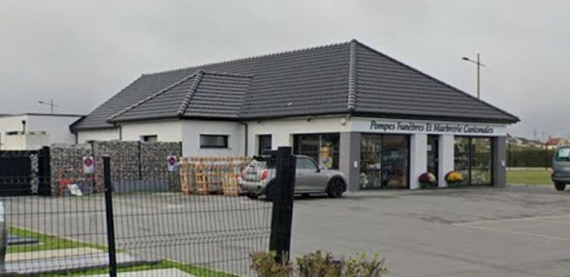 Photographie de Pompes Funèbres Cantonales de Guînes