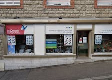 Devanture de Pompes Funèbres Lordel