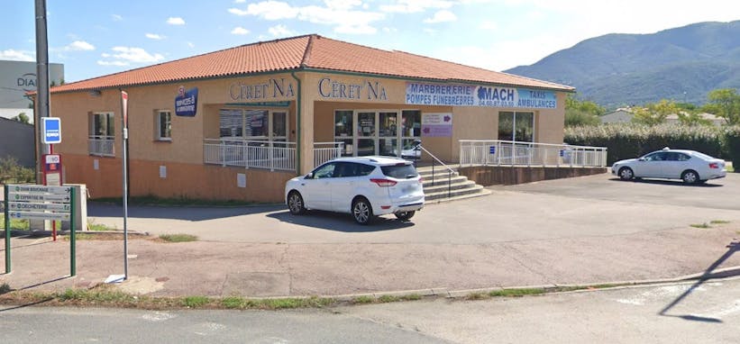 Photographie Pompes Funèbres Mach de Céret